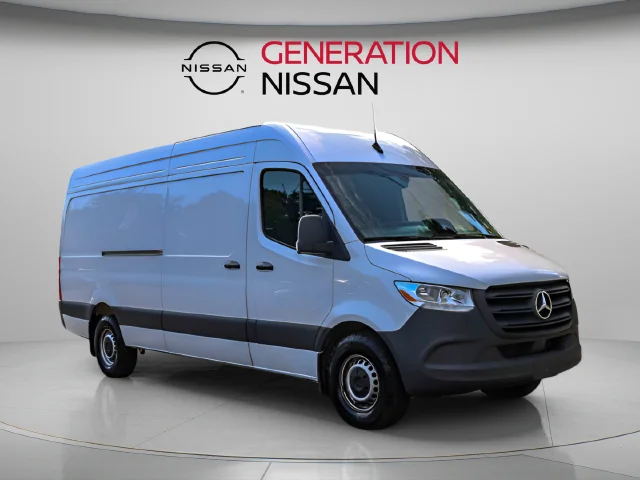 2025 Mercedes-Benz Sprinter Cargo Van