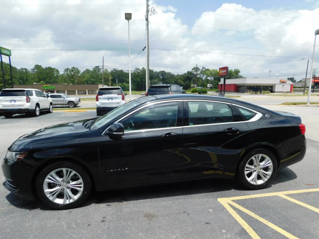 Used 2014 Black Chevrolet 4dr Sdn LT w/2LT image 5