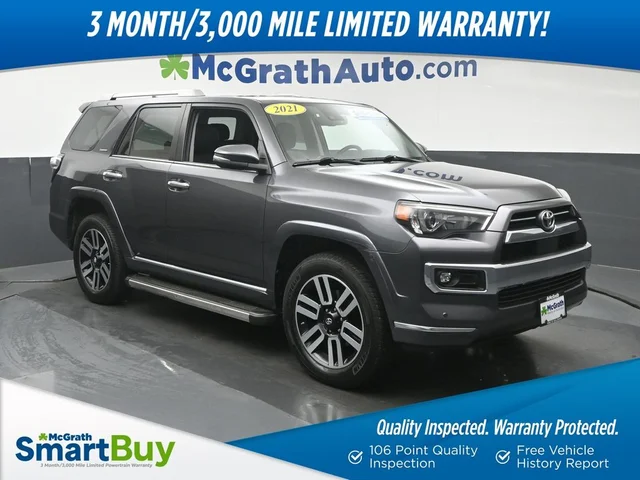 2021 Toyota 4Runner Limited