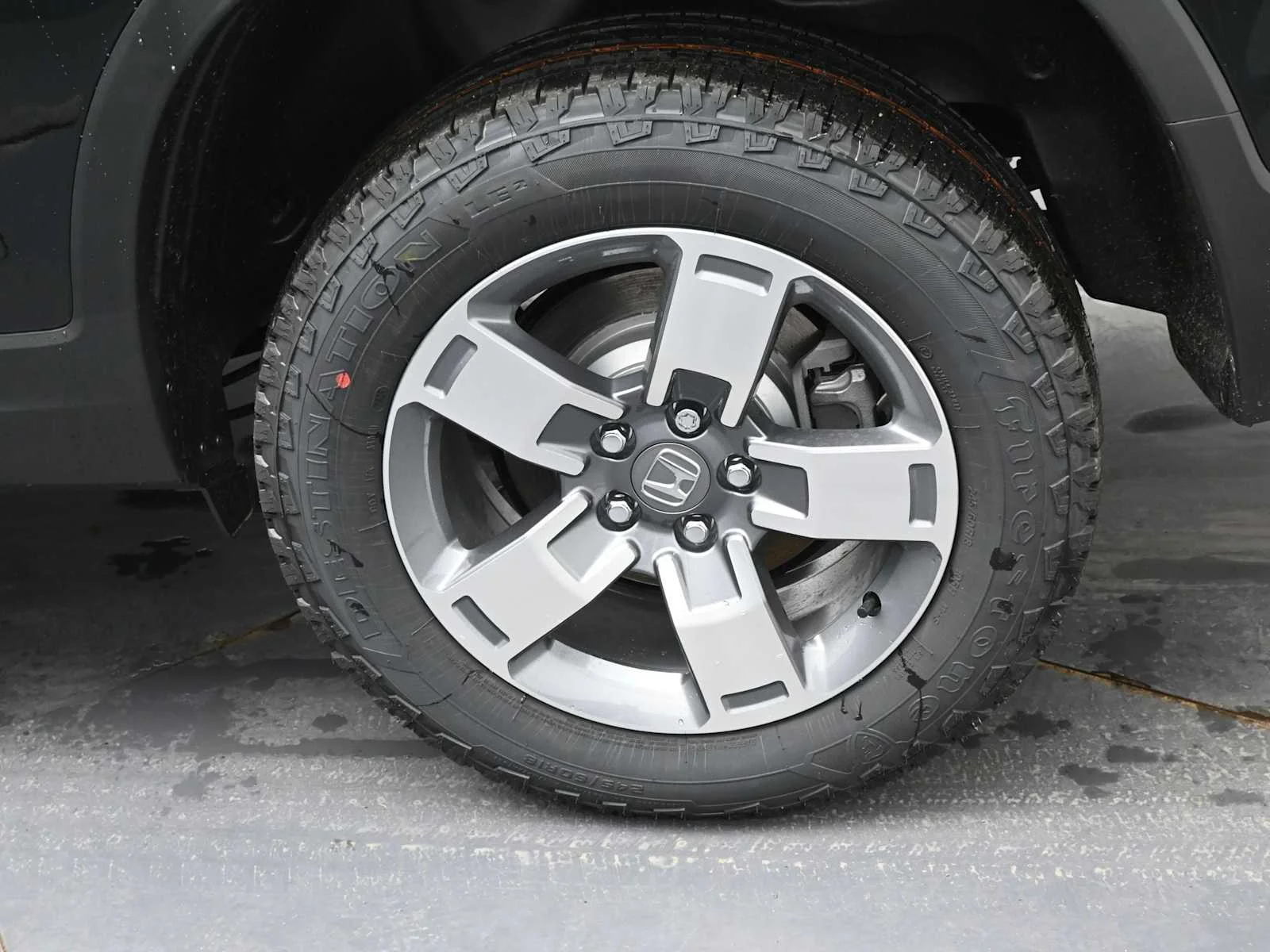 New 2026 Crystal Black Pearl Honda RTL image 5