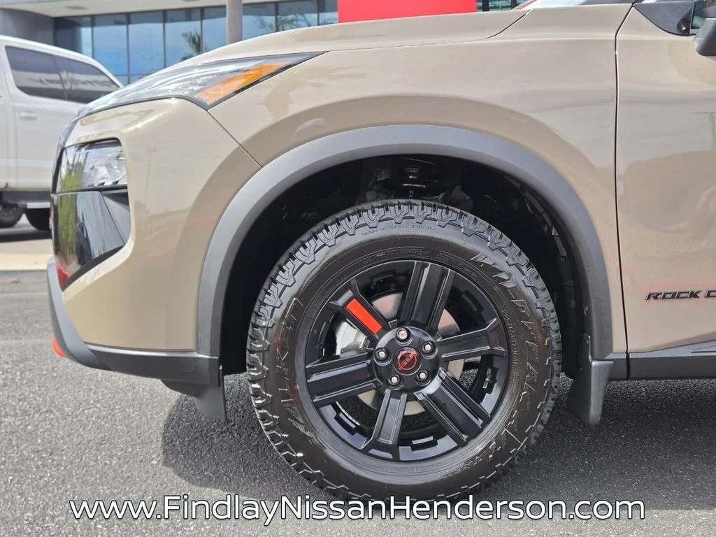 New 2026 Baja Storm Metallic Nissan Rock Creek® image 10