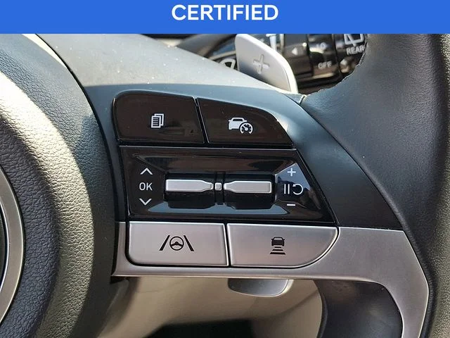 Certified Used 2024 Blue Hyundai Limited image 23