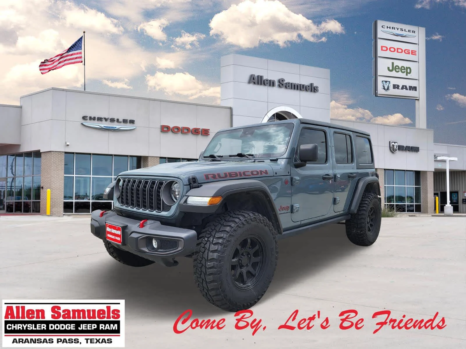 2025 Jeep Wrangler 4-Door