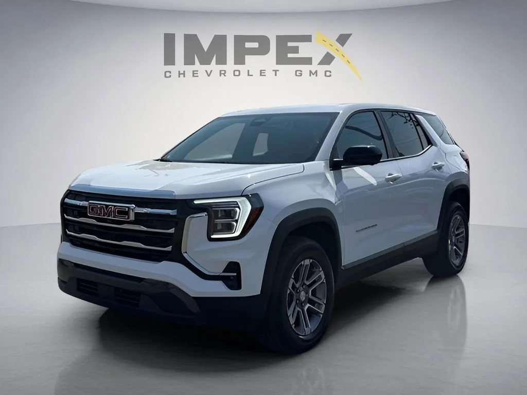 New 2026 Summit White GMC Elevation image 1