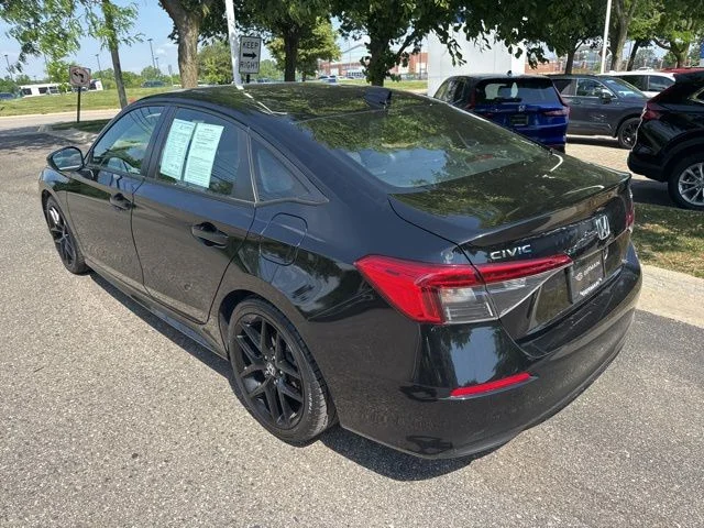 Used 2024 Crystal Black Pearl Honda Sport image 11
