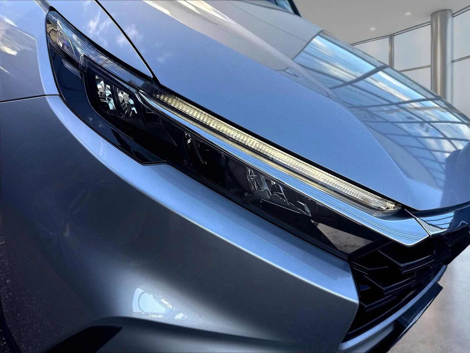Used 2024 Silver Metallic Honda EX image 35