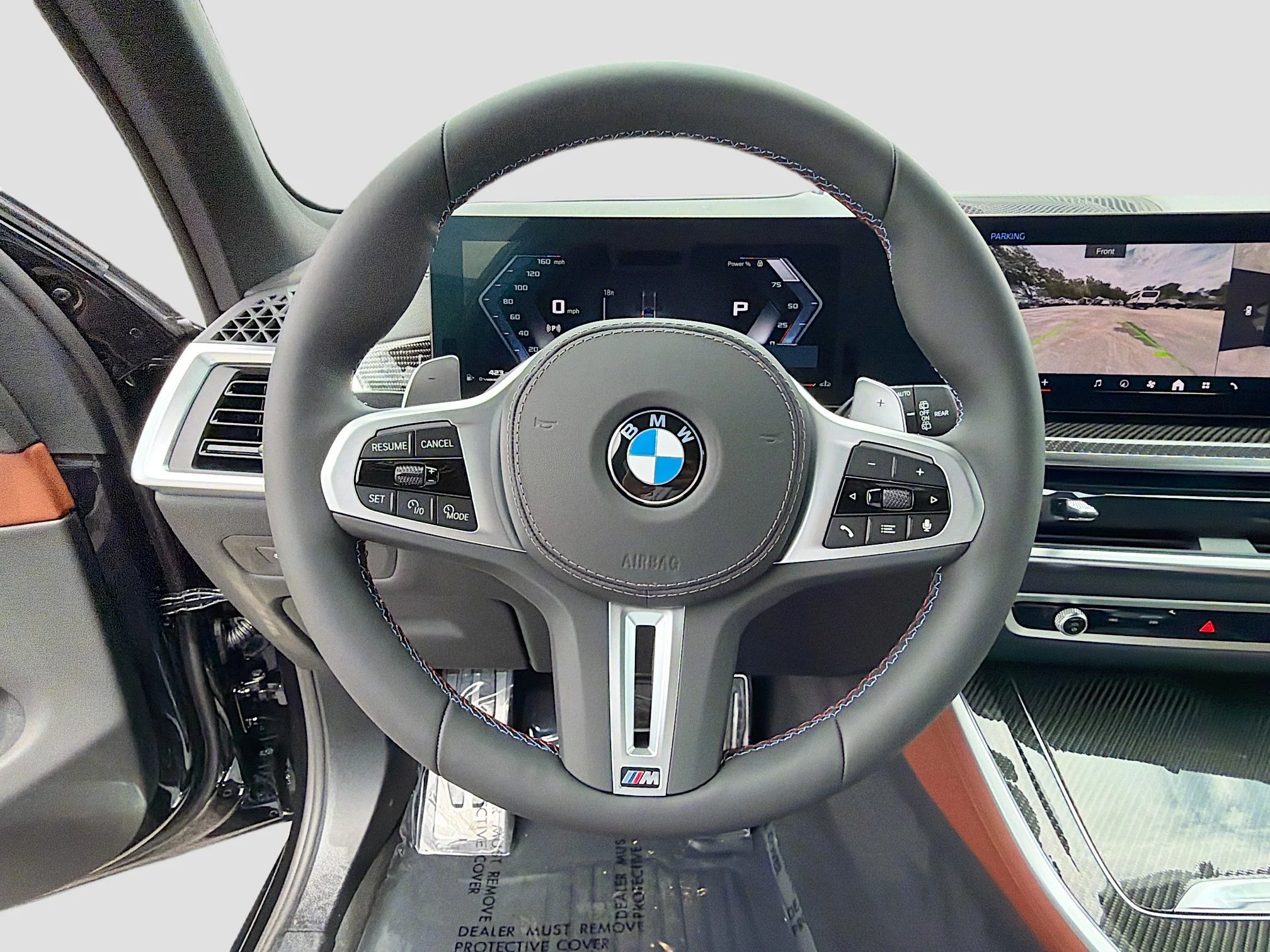 New 2026 Black Sapphire Metallic BMW M60i image 38
