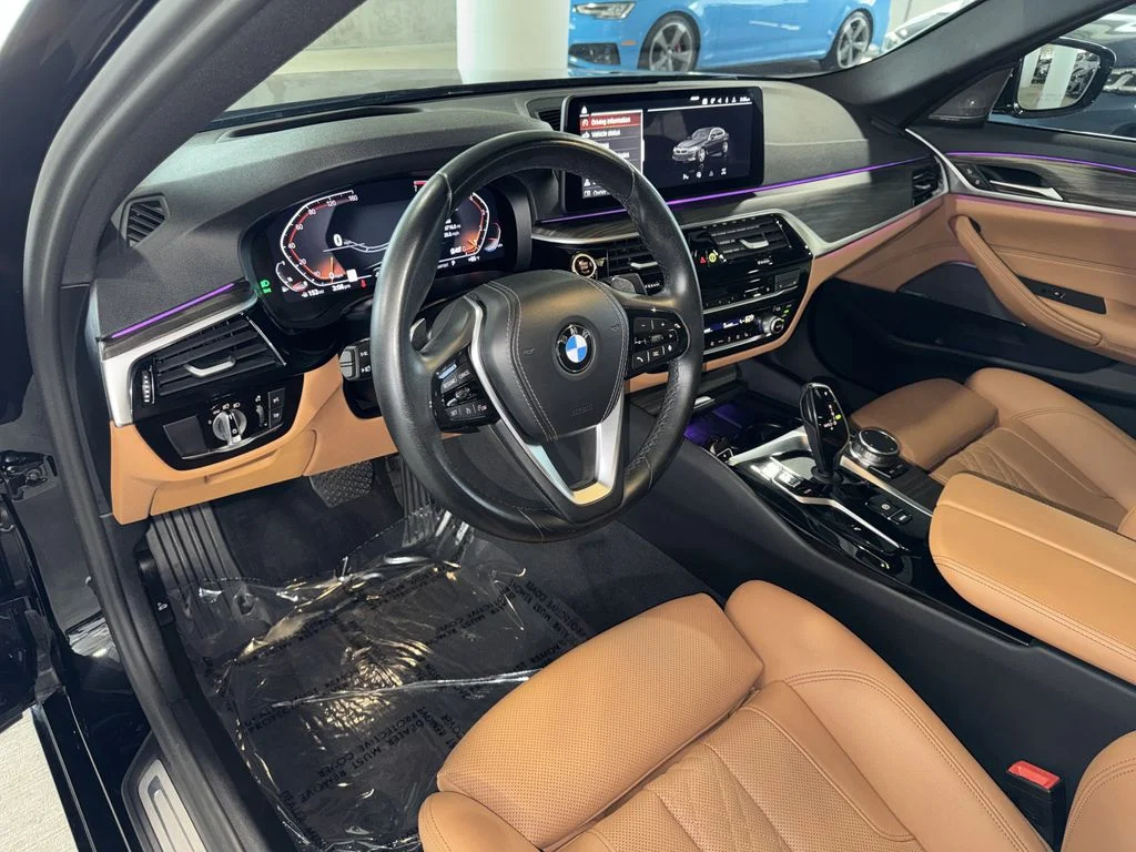 Used 2023 Black BMW 530i image 21