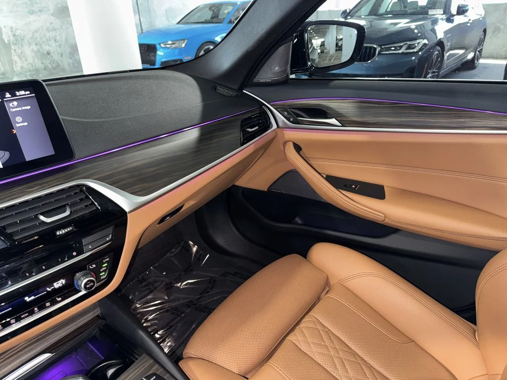 Used 2023 Black BMW 530i image 29