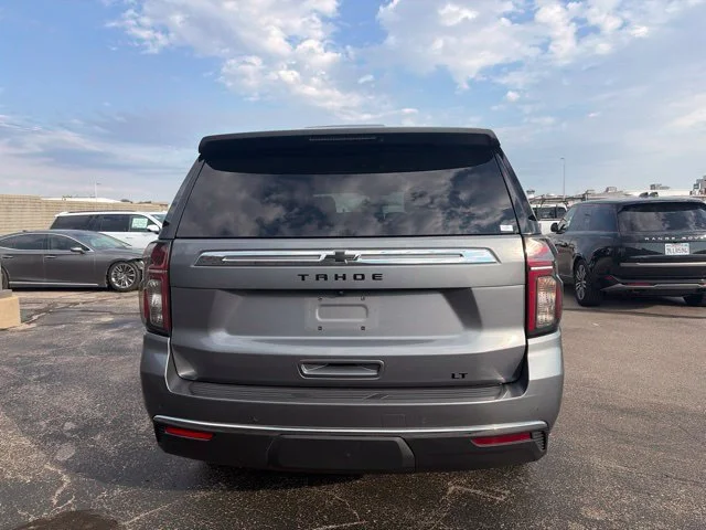 Used 2022 SATIN STEEL METALLIC Chevrolet LT image 6