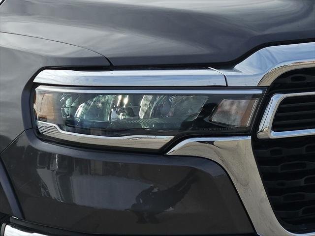 New 2026 Granite Crystal Metallic Clear-Coat Exterior Paint RAM BIG HORN image 8