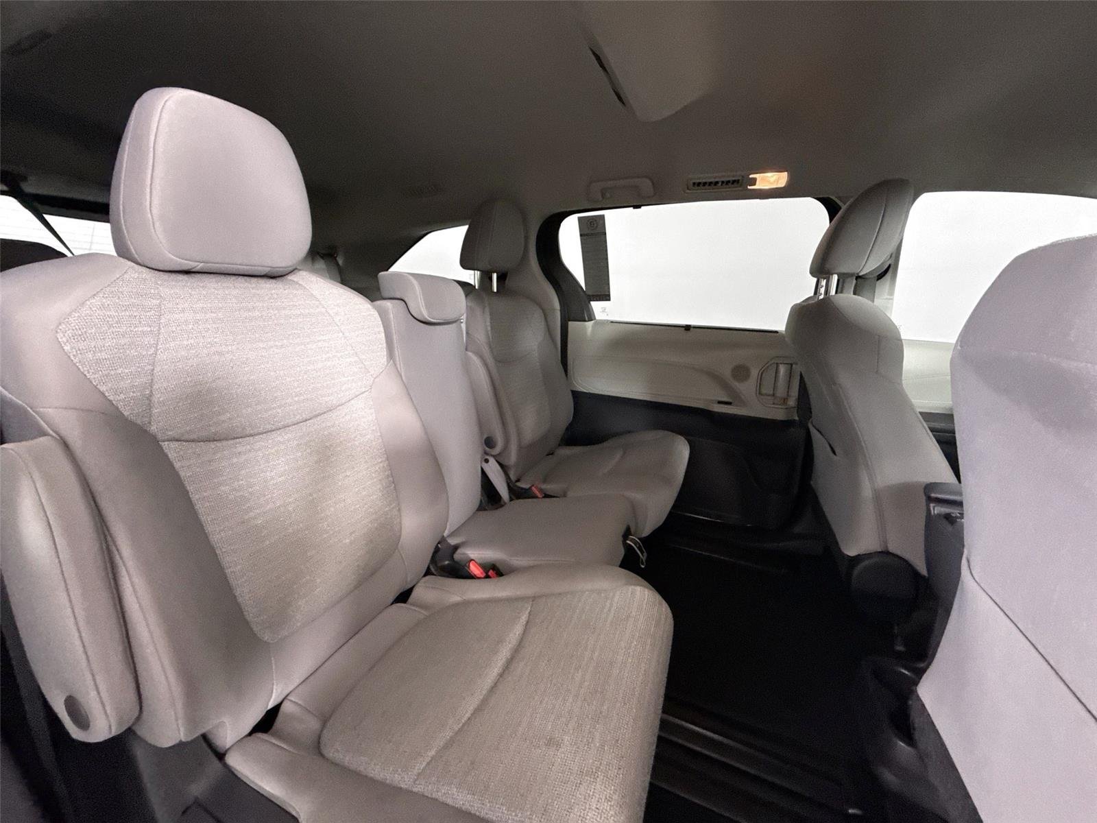 Used 2022 Midnight Black Metallic Toyota LE image 36
