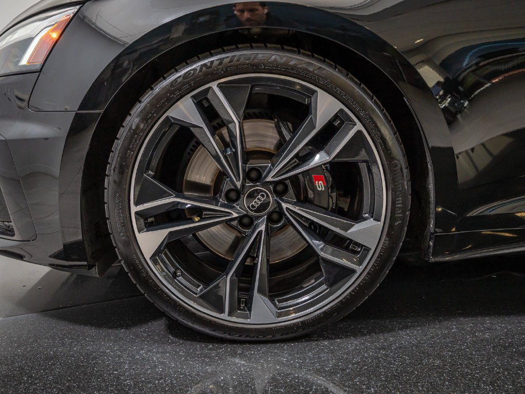 Used 2024 Mythos Black Metallic Audi Premium Plus image 13