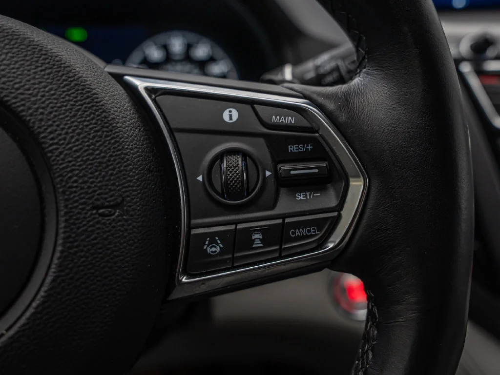 Used 2020 Fathom Blue Pearl Acura Technology Package image 30