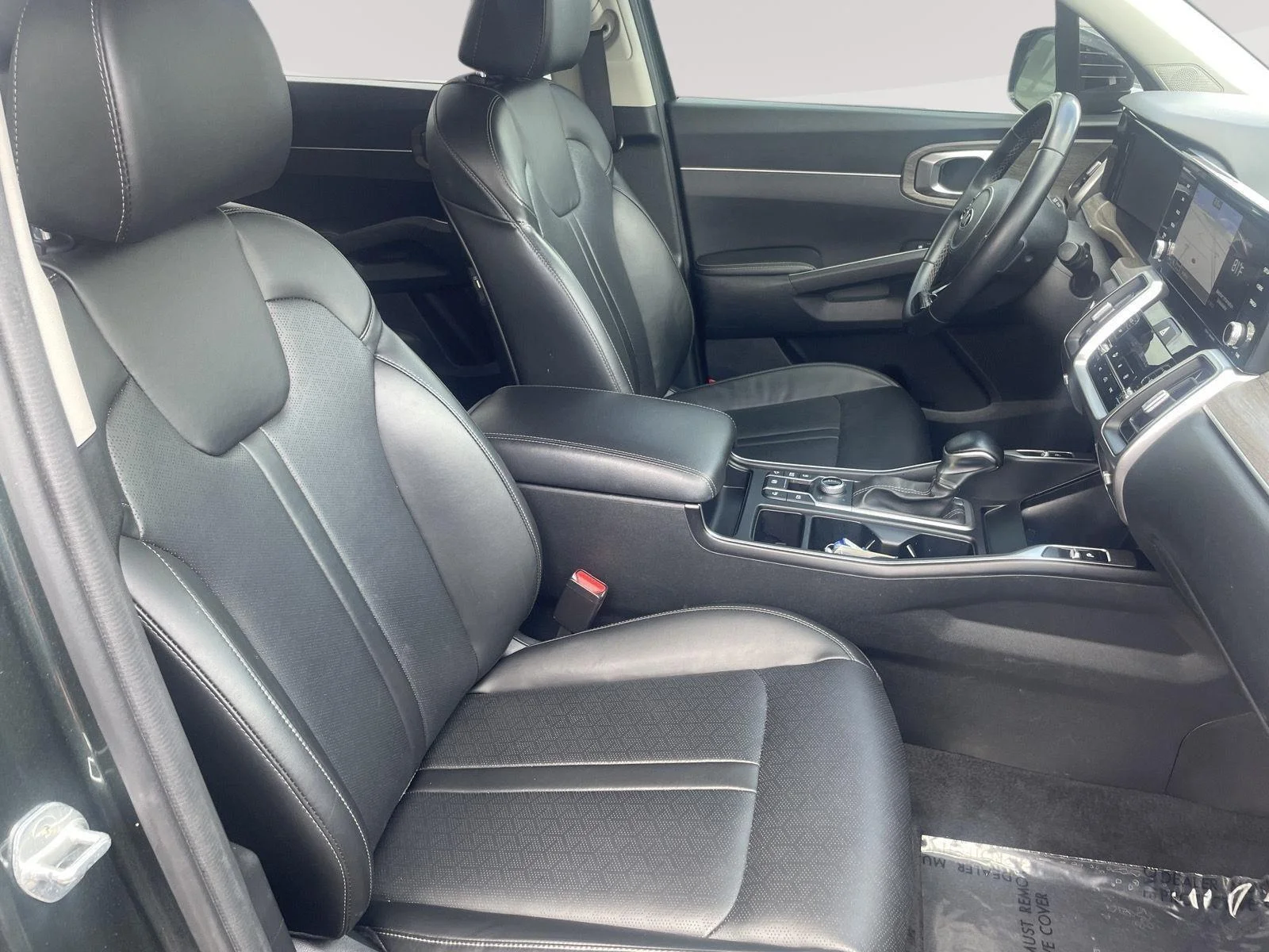 Used 2021 Aruba Green Kia EX image 31