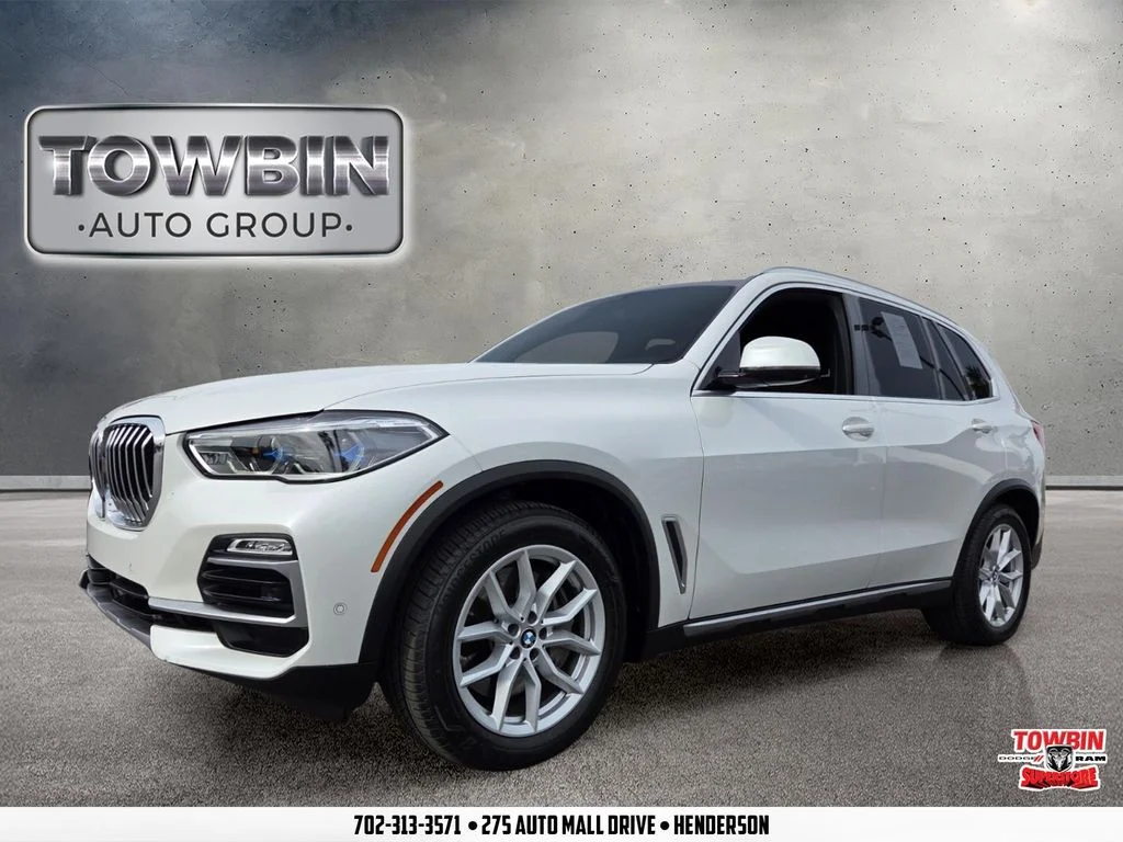 2019 BMW X5 50i