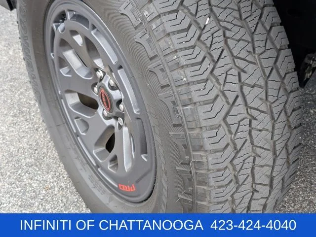 Used 2025 Gray Nissan PRO-4X image 31