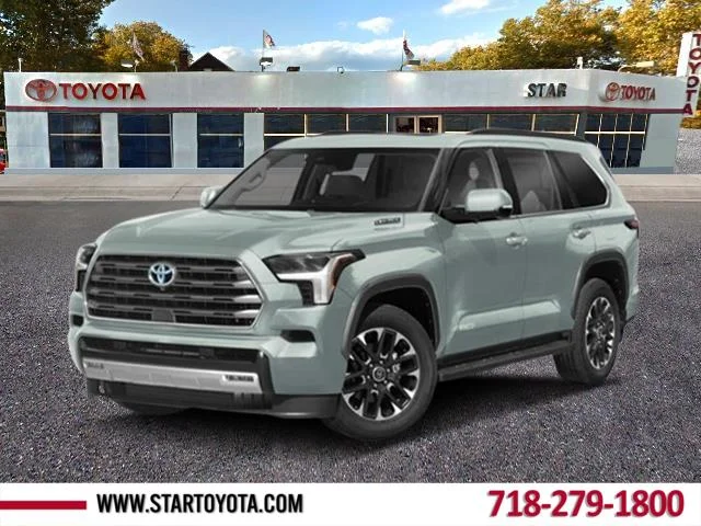 2026 Toyota Sequoia Limited 4WD i-FORCE MAX Hybrid's photo