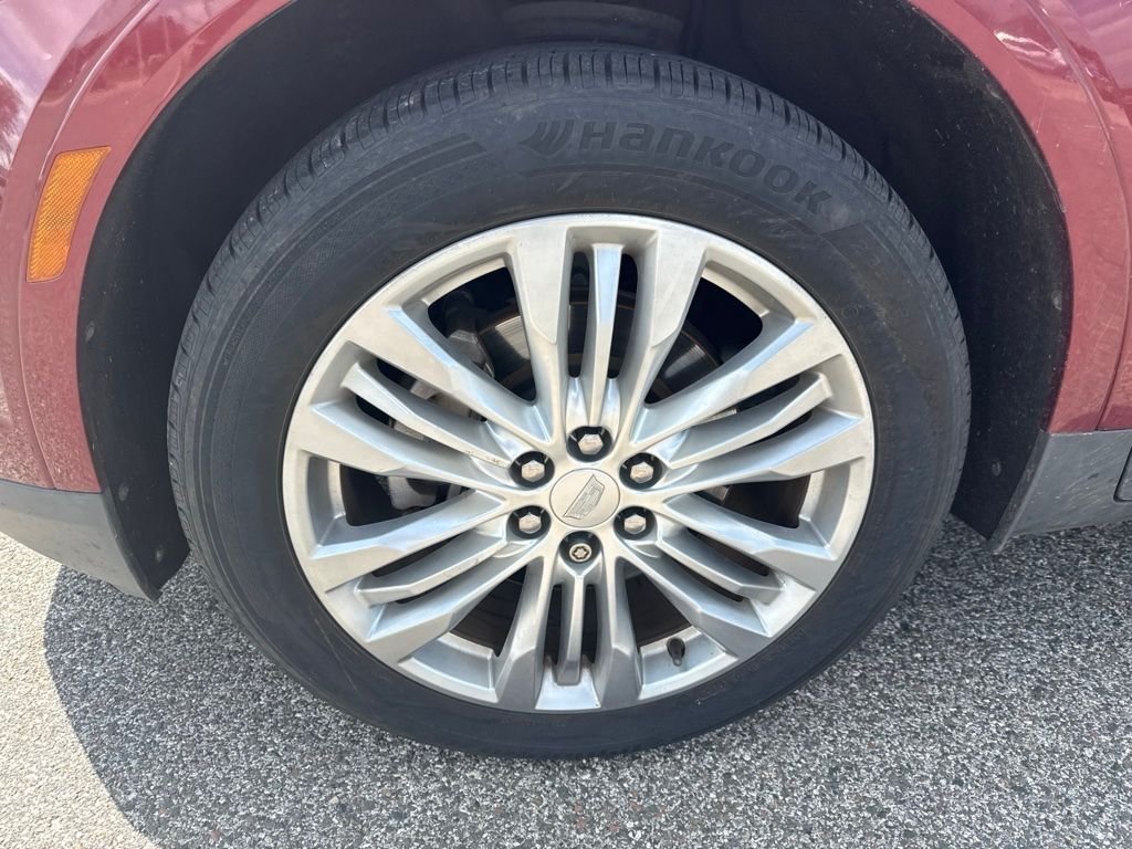 Used 2018 Red Cadillac Premium Luxury image 2