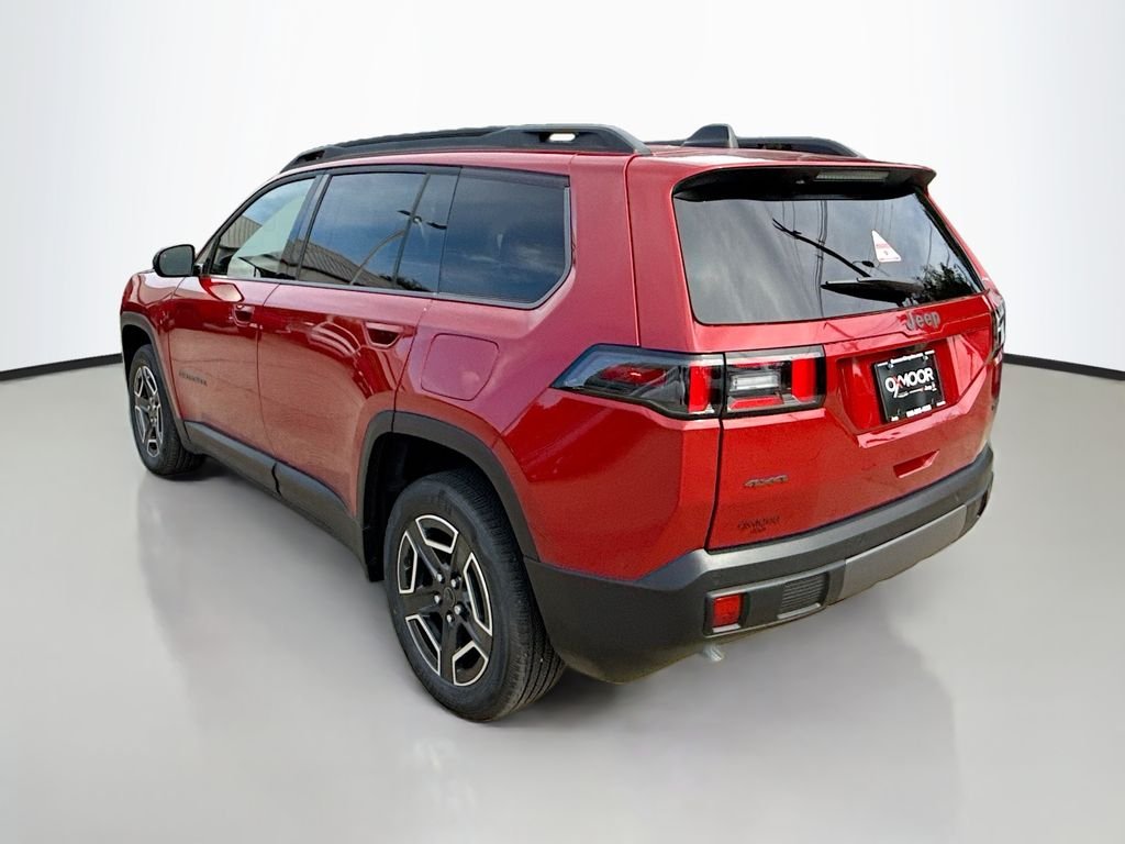 New 2026 Red Hot Pearl-Coat Exterior Paint Jeep Laredo image 6