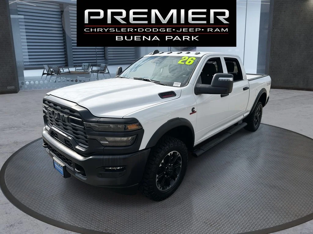 2026 RAM 2500 Tradesman/Warlock 4X4 Crew Cab SWB's photo