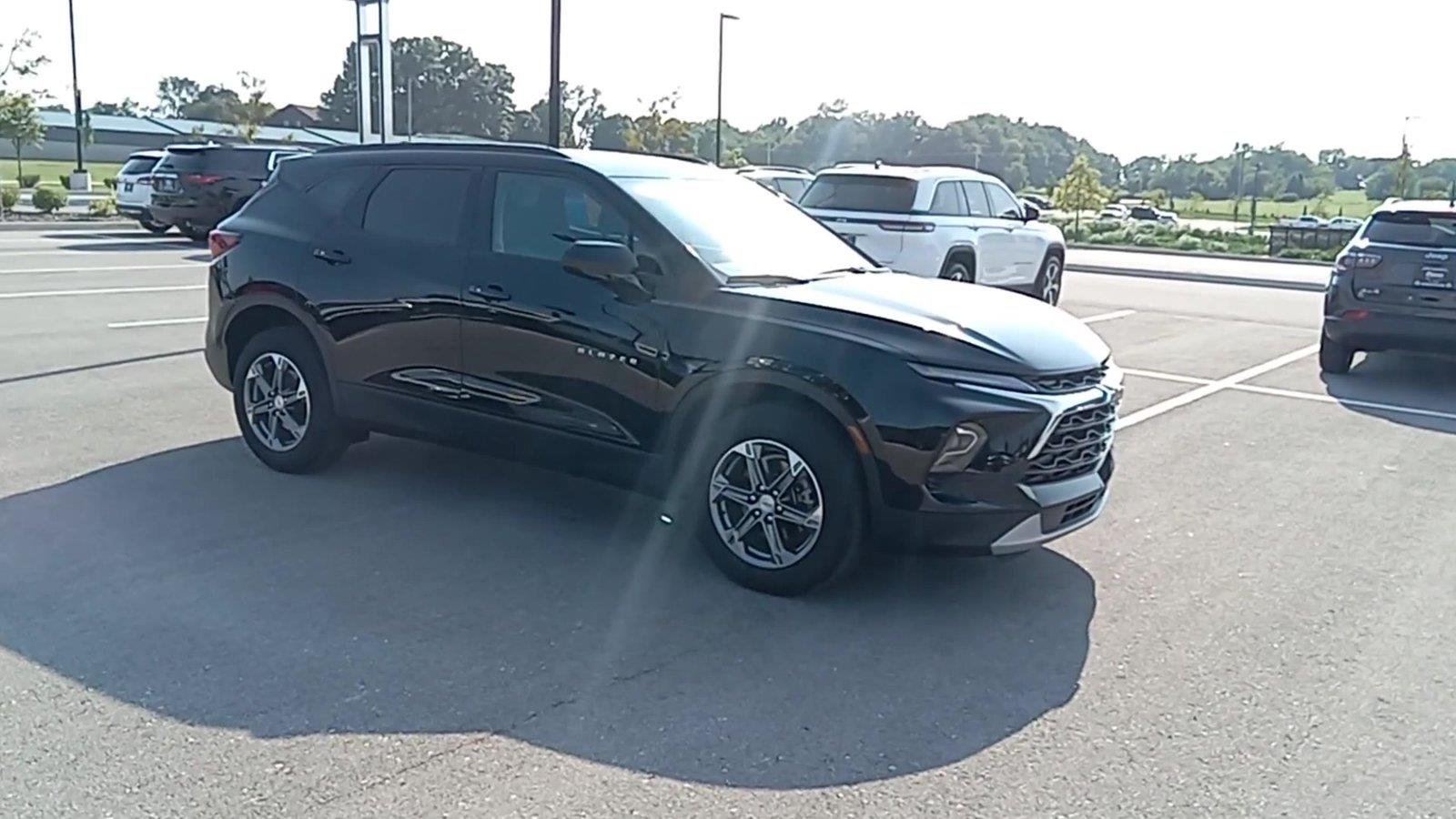 Certified 2024 Chevrolet Blazer 2LT with VIN 3GNKBCR47RS268728 for sale in Kansas City