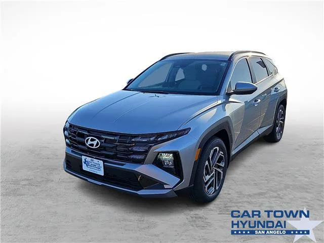 New 2026 Shimmering Silver Hyundai SEL image 1