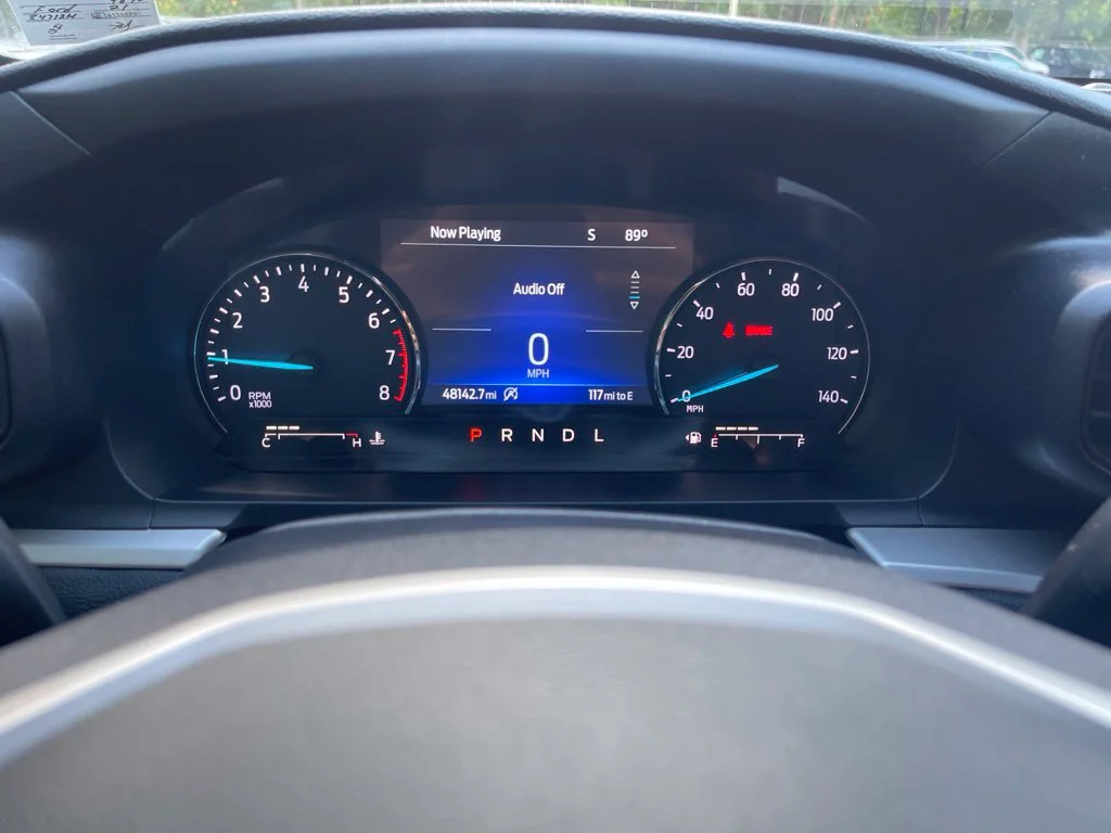 Used 2021 Blue Ford XLT image 19