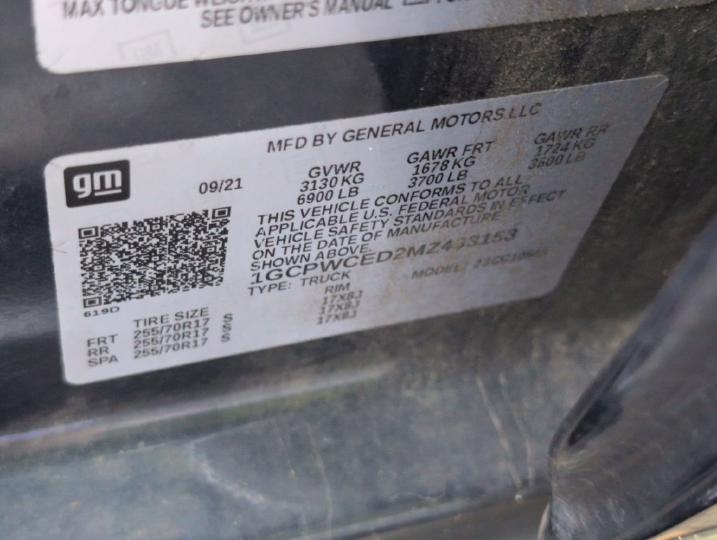 Used 2021 Blue Chevrolet LT image 30