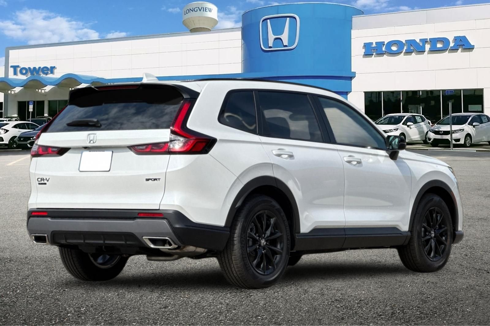 New 2026 Platinum White Pearl Honda Sport image 4