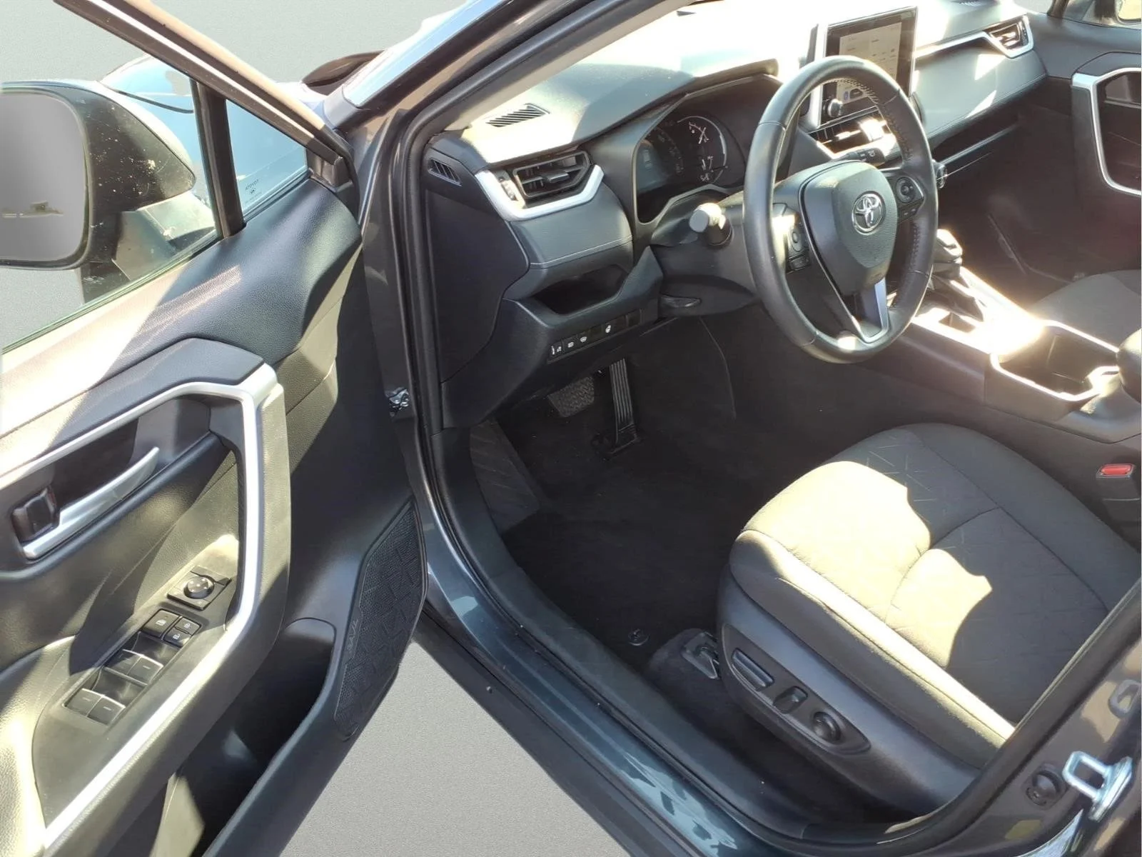 Certified Used 2023 Gray Toyota XLE image 10