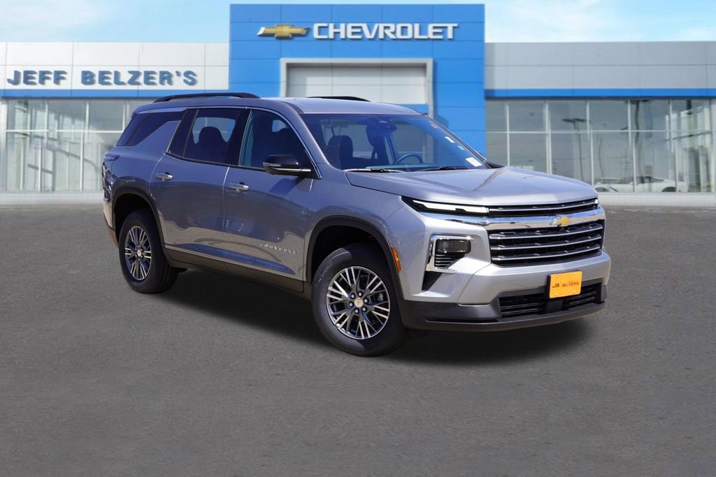 2026 Chevrolet Traverse AWD LT's photo