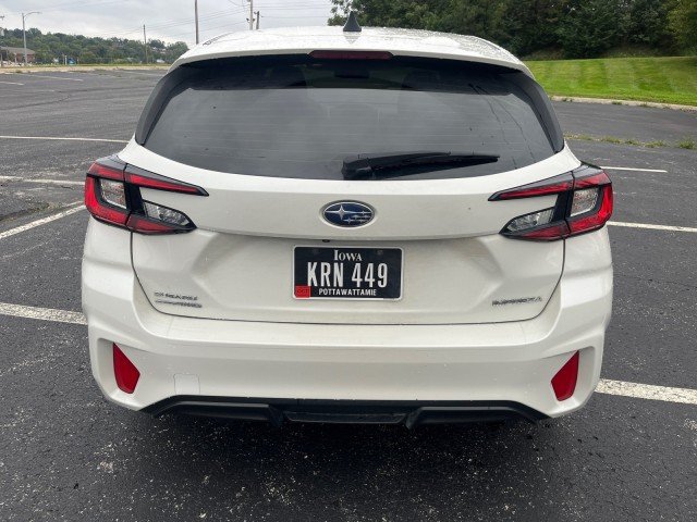 Used 2024 Crystal White Pearl Subaru Sport image 3
