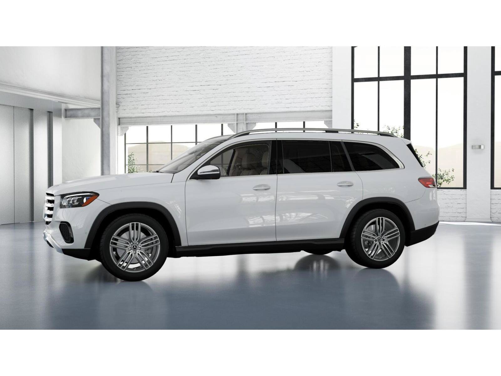 New 2026 Polar White Mercedes-Benz GLS 450 image 76