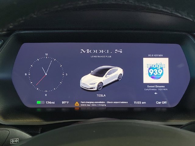 Used 2021 Pearl White Multi-Coat Tesla Long Range image 22