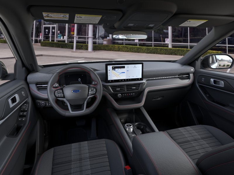 New 2026 Carbonized Gray Metallic Ford ST-Line image 9