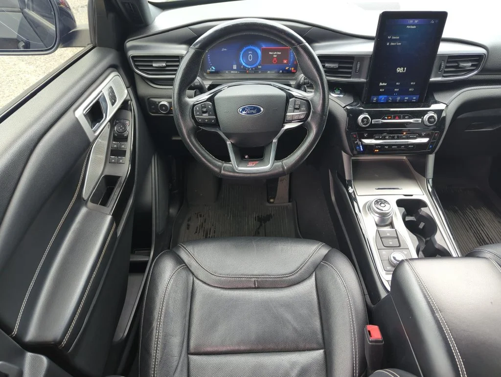 Used 2021 Black Ford ST image 14