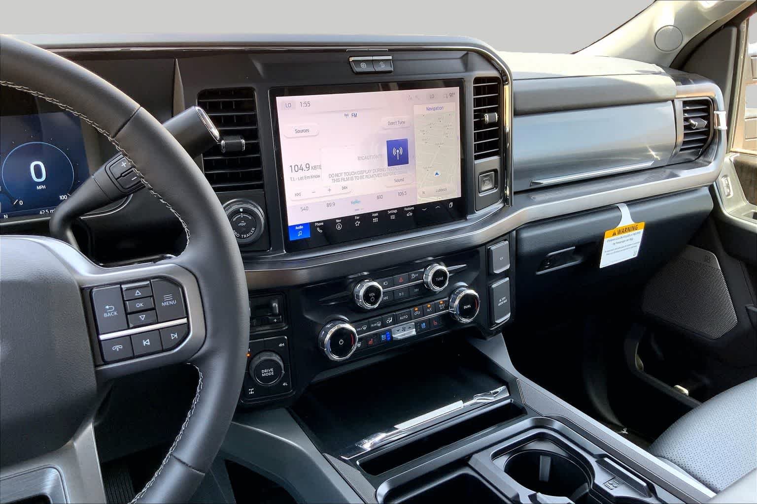 New 2026 Agate Black Metallic Ford F-250® Lariat® image 6