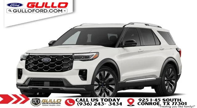 2026 Ford Explorer Platinum