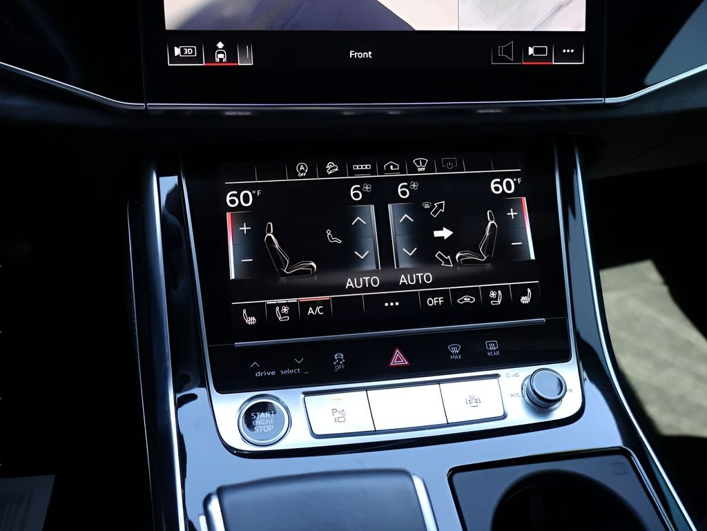 Used 2022 Daytona Gray Pearl Audi 55 Prestige image 28