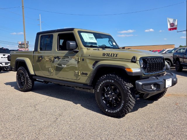 2027 Jeep Gladiator
