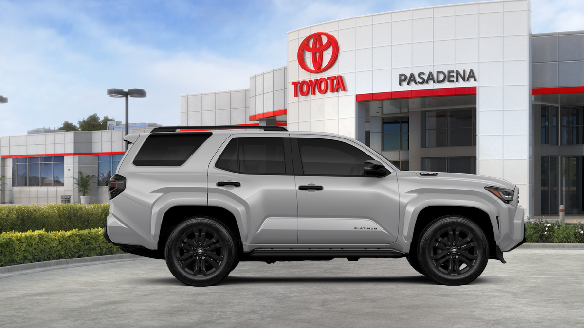 New 2026 Cutting Edge Toyota Platinum image 12