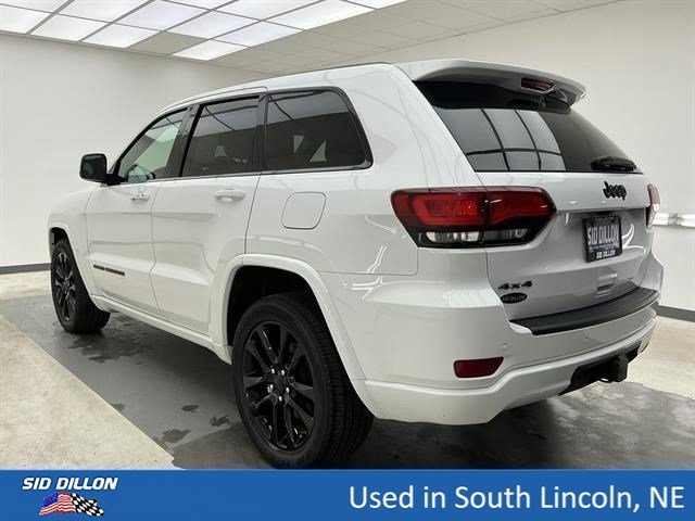 Used 2021 Bright White Clearcoat Jeep Laredo X image 6