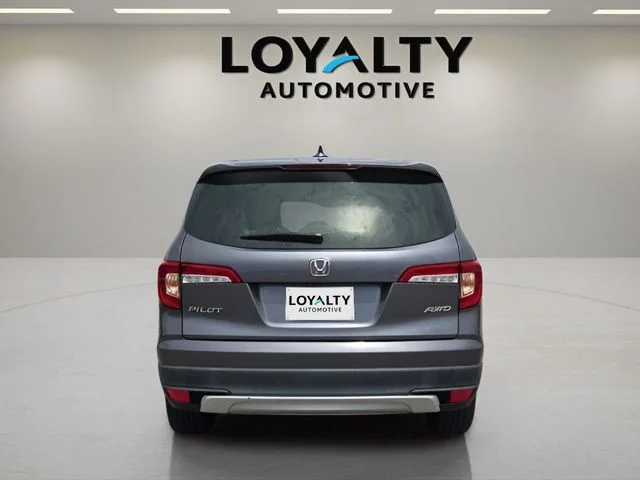 Used 2022 Gray Honda EX-L image 4