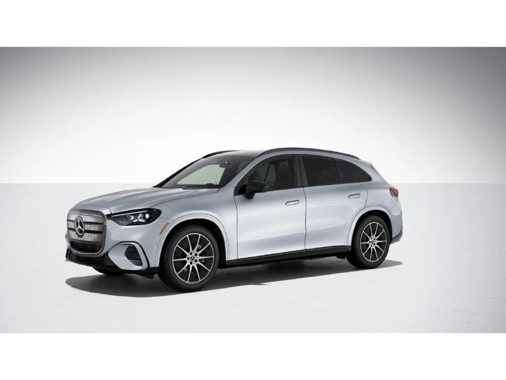 New 2027 Silver Mercedes-Benz GLC 400 image 38