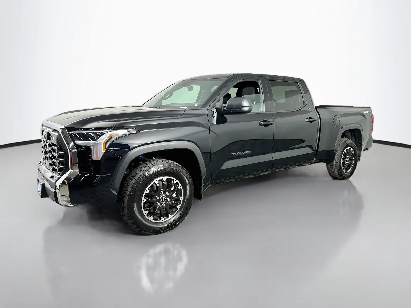 Certified Used 2025 Black Toyota SR5 image 3