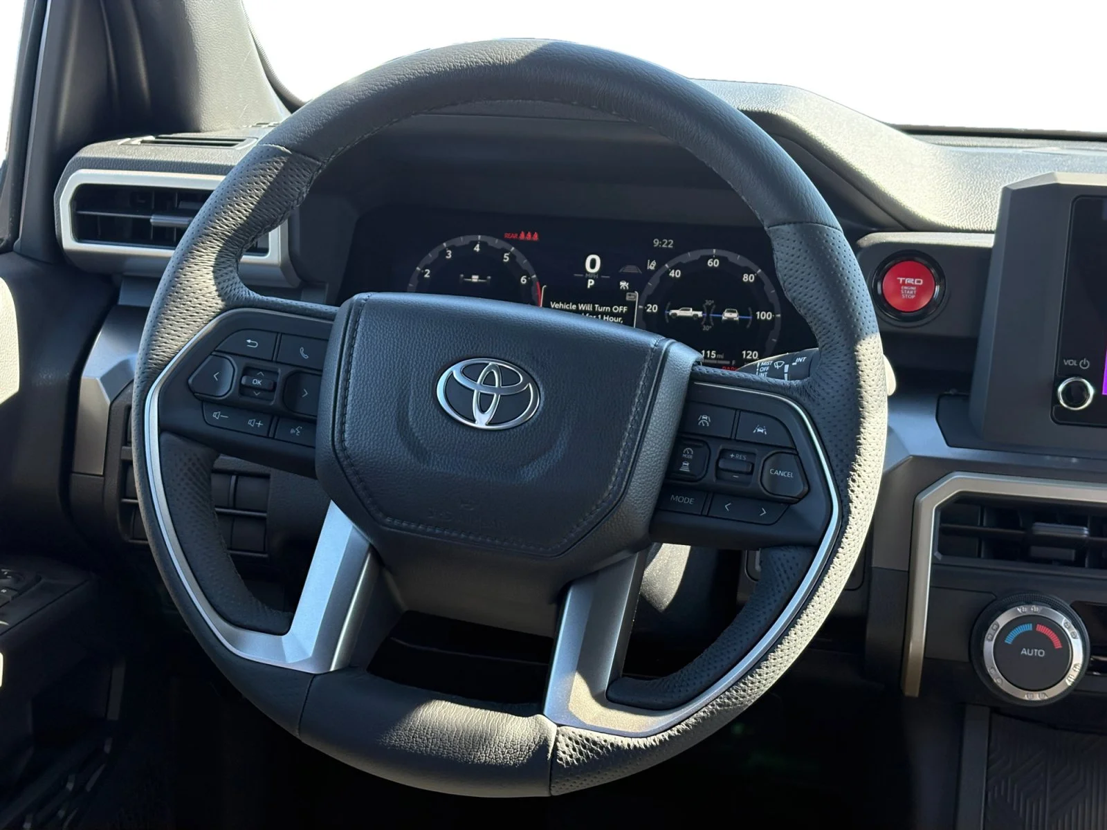 New 2026 Heritage Blue Toyota  TRD Off-Road image 15