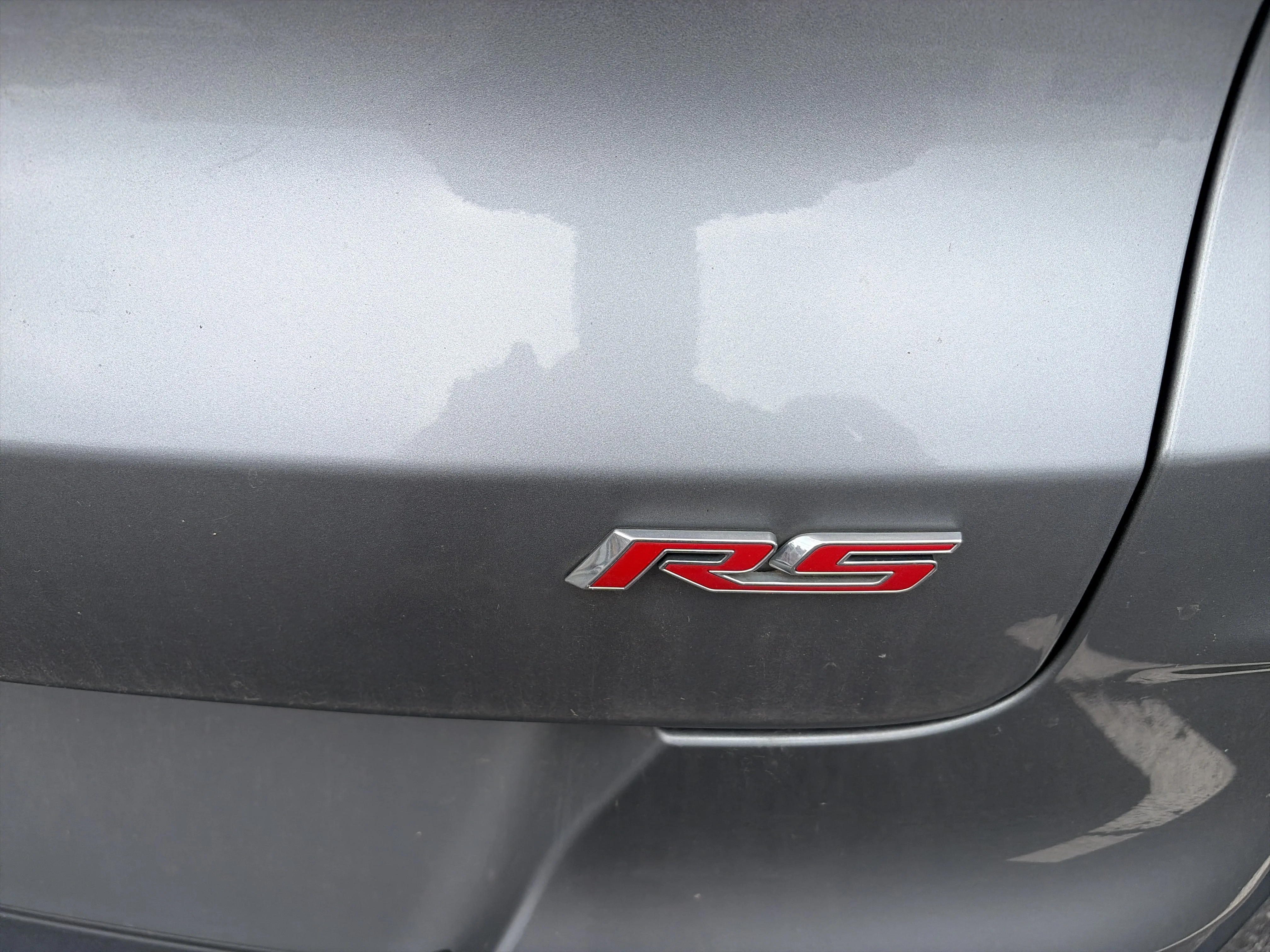 Certified Used 2023 Sterling Gray Metallic Chevrolet RS image 7