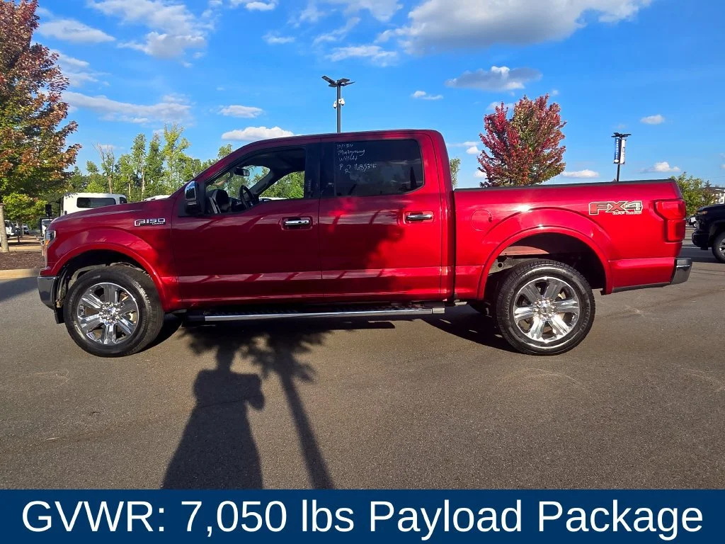 Used 2019 Red Ford LARIAT image 5