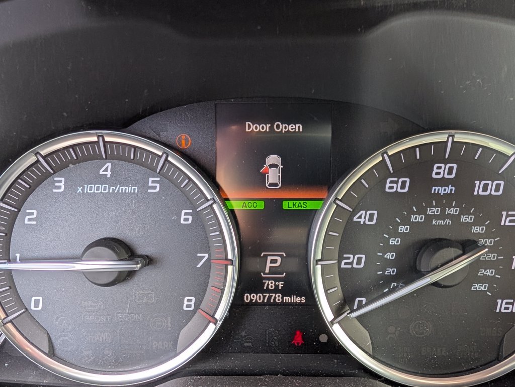 Used 2017 White Acura 3.5L image 13